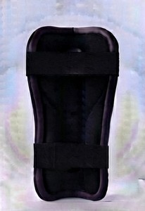 KLTW INT'L Protectores de Espinilleras de Tela de Algodón, Ligeros, Protección Básica, Carcasa de PP Duradera, para Kickboxing, Adultos, Todas las Estaciones, Coloridos - Product Image 2