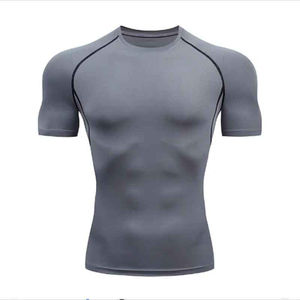 Customized Wholesale Price <b>Men</b> Running T Shirts Sports For <b>Men</b> Heavy weight Cotton Streetwear <b>Men</b> Custom - Product Image 5