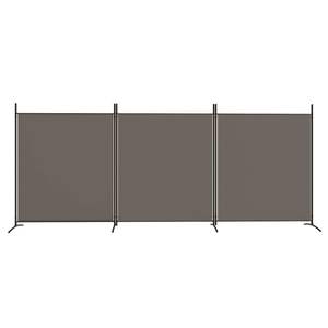 ฉากกั้นห้อง 3 บาน สีแอนทราไซต์ ขนาด 206.7"x70.9" ผ้ากั้นห้องและฉากกั้นห้อง - Product Image 3