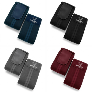 Bandes de compression ajustables pour les genoux, best-sellers, pour la musculation, l'entraînement en salle de sport et les performances athlétiques. - Product Image 2