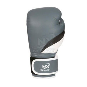 Guantes de Boxeo de Cuero Premium de Alta Calidad, Resistentes al Viento, Ajustables con Correa, Transpirables, Ligeros, Personalizables para Adultos - Product Image 4