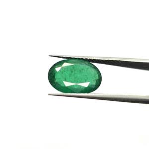 มรกตสีเขียวรูปไข่ 4.79 กะรัต จากแซมเบีย พลอยหลวม EOiWS-347 - Product Image 3