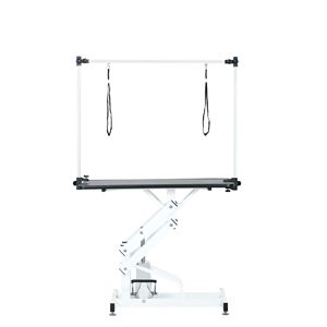 Tavolo Professionale per Toelettatura Cani da 43 Pollici, Robusto con Telaio Idraulico Regolabile, Tavolo Professionale Migliorato per Asciugatura Cani, Regolabile - Product Image 6