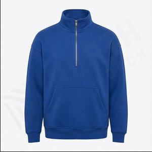 Sudadera con logotipo en blanco personalizado estilo Jersey ropa de sublimación ropa de alta calidad de manga larga de algodón de secado rápido sudadera para hombre - Product Image 2