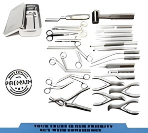 Juego de Instrumentos de Cirugía General para Septoplastia, Acero Inoxidable Alemán, Reutilizables, Esterilizados a Alta Temperatura, Certificación CE - Product Image 1