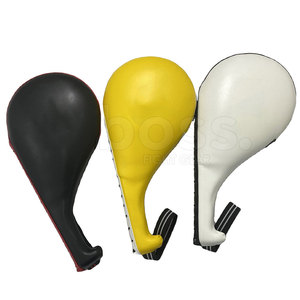Mitaines d'entraînement de boxe renforcées avec coussin amortissant les chocs et manipulation facile pour la pratique – Mitaines souples - Product Image 5