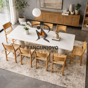 Modern Solid Teak Wood <b>Bar</b> <b>Table</b> and Chair Set with Eco-Friendly Design for Home <b>Bar</b> - Product Image 5