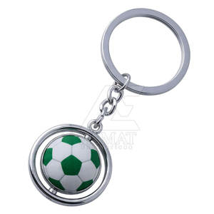 Porte-clés de football personnalisé en gros – Porte-clés de ballon en caoutchouc, promotionnel, sportif, nouveau style - Product Image 5