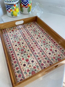 ถาดไม้พิมพ์ลายสำหรับเกม RPG บนโต๊ะ ถาดไม้พิมพ์ลายอเนกประสงค์สำหรับเกม Dungeons and Dragons ระดับมืออาชีพ ขายส่ง - Product Image 5