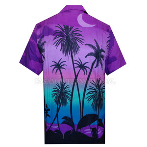 Camisa Hawaiana Casual de Secado Rápido para Hombre, Diseño Moderno, Camisas Hawaianas para Hombre de Primera Calidad y Cómodas - Product Image 2