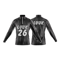 Ropa de Ciclismo de Manga Larga Personalizada al por Mayor 2026, Transpirable, Ecológica, Anti-UV, Uniforme de Ciclismo de Manga Larga OEM