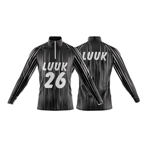 Ropa de Ciclismo de Manga Larga Personalizada al por Mayor 2026, Transpirable, Ecológica, Anti-UV, Uniforme de Ciclismo de Manga Larga OEM - Product Image 4