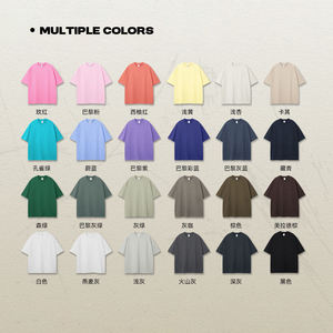 Fabricant OEM en gros sur mesure, fournisseur de t-shirts 100% coton, jersey simple, 220 GSM, fabrication en gros sous marque privée - Product Image 5
