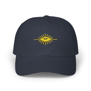 Casquette de baseball personnalisée Chevaliers de l'Œil Tout-Voyant en coton brodé réglable, chapeau maçonnique, diverses couleurs - Product Image 3