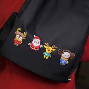 Parches bordados 3D con relieve, logotipos de diseñador, insignias termoadhesivas para sombreros, ropa, bolsos, chaquetas, prendas de moda, venta al por mayor de fábrica - Product Image 6