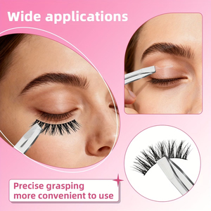 Pinzas para Cejas de Último Diseño con Patrón, Accesorio de Belleza de Alta Gama para Mujer, Herramienta de Depilación de Precisión para Cejas Perfectas - Product Image 3