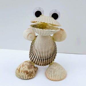 <b>Hedgehog</b> seashell craft natural snail shell figures decorative coastal display animal from seashells - Product Image 5