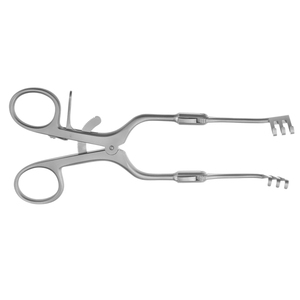 Écarteur chirurgical mastoïde réglable à pointe émoussée en acier inoxydable, instrument médical de précision pour salle d'opération - Product Image 2