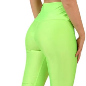 Nouvelle Arrivée Leggings de Yoga Solides de Haute Qualité pour Femmes - Collants de Compression Extensibles dans les Quatre Sens Écologiques FABRIQUÉS PAR HS 2026 - Product Image 2