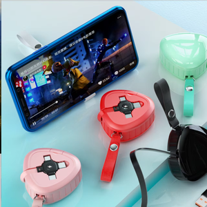 Câble de charge haute vitesse 3-en-1 AM001 3FT avec Type-C et Micro USB pour téléphone portable et appareil photo - Product Image 1