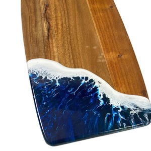 Planches à découper en bois de manguier en forme de cœur et planches à fromage très vendues pour la cuisine – Planche à découper en bois pour fromage - Product Image 6