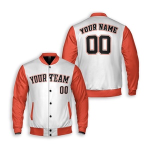 Chaqueta universitaria de béisbol personalizada al por mayor con impresión por sublimación estilo limitado alternativo para hombres y mujeres decoración bordada - Product Image 1
