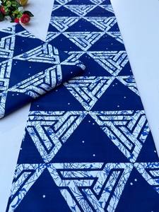 2025 Trendy African Wax Print and Ankara Cotton Blend <b>Fabrics</b> for Women Dresses and Boys Clothing Ethiopia - Product Image 2