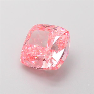 MANYA JEWELS Prix d'usine Diamant rose de laboratoire CVD taille coussin certifié IGI, pierre libre pour bijoux personnalisés et joaillerie fine - Product Image 2