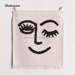 Tapisserie murale touffetée bohème pour la décoration de la maison moderne toile Art mural Boho tenture murale pour la décoration intérieure à bas prix - Product Image 1