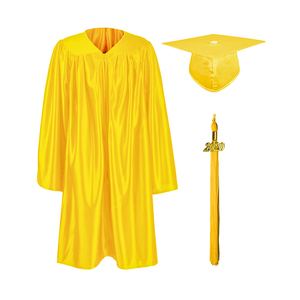 Túnica de Graduación Infantil 100% Poliéster, Fabricante Mayorista para Ceremonias de Jardín de Infancia 2026 - Product Image 4