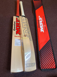 Bate de críquet de sauce inglés, mango corto, peso ligero - Product Image 2