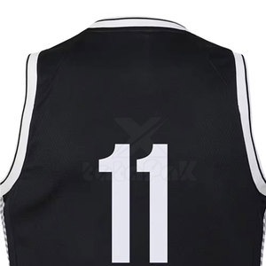 Stylish Modern Design Basketball Jersey Regular Fit Men Short Sleeve 100% Polyester <b>Athletic</b> Workout Top - Product Image 5