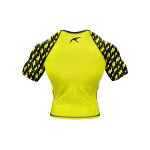 2026 High Quality Latest Design New Style Fully Customized Men Rash Guard / Wholesale Price Regular Length Men Rash Guard Shirts - Product Image 6