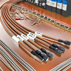 UL1015 di alta qualità 10AWG marrone PVC isolato in rame nudo conduttore connettore terminale 30V cavo cablaggio per alto - Product Image 6