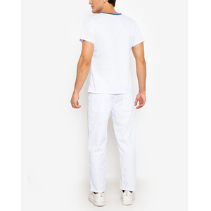 Custom Logo Nursing Uniforms Medical <b>Scrubs</b> <b>Sets</b> for Women and Men Hospital <b>Scrubs</b> Suit with Personalized Design - Product Image 2