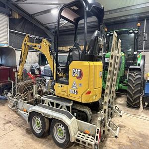 Excavadora Hidráulica de Alta Calidad Cat 301.5 de Japón en Stock, Máquina de Alto Rendimiento para Trabajo Pesado - Product Image 1