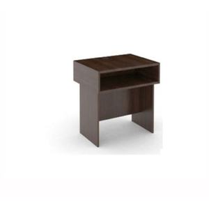 Mesita de Noche Contemporánea King con Certificación CARB P2, Acabado HPL en MDF E0, Patas Sueltas Ensambladas - Product Image 6