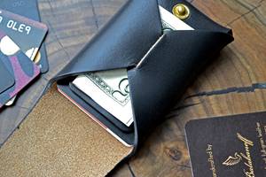 กระเป๋าสตางค์หนังสไตล์เรโทรไร้รอยต่อ  งานทำเก่าแบบดิสเทรส  ไม่มีตะเข็บ  ใส่บัตรได้  สำหรับผู้ค้าส่งบูติก รุ่น SLW-0040 - Product Image 3