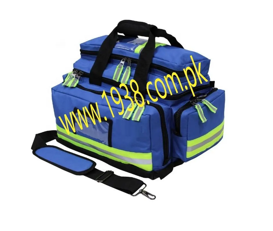 Surgical Response Flight Nurse Professional Kit Lightning Large Medic Emergency House Complete Babies First Aid Doctor Bag
