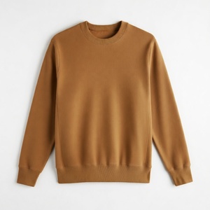 เสื้อสเวตเชิ้ตคอกลมแบบเรียบสีพื้นคุณภาพสูงขายส่งสำหรับผู้ชาย ออกแบบได้ตามสั่ง ผู้ผลิตเสื้อสเวตเชิ้ตคอกลมแบบยูนิเซ็กซ์ รับทำโลโก้ตามสั่ง - Product Image 4