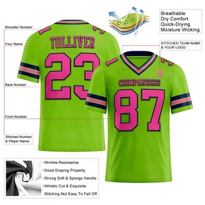 Maillot de football unisexe en polyester respirant et léger, imprimé, tendance 2025 – Qualité supérieure - Product Image 6