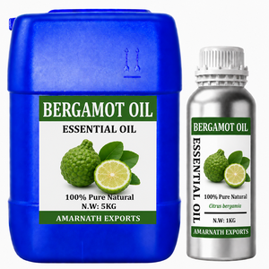 Venta al por mayor 100% Aceite esencial de bergamota orgánico puro Extracto de cáscara multiusos Comprar ahora - Product Image 1