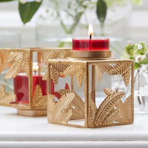 Portavelas de Latón Hecho a Mano al por Mayor, Elegante Soporte de Metal para Velas, para Decoración del Hogar y Regalos Festivos - Product Image 5
