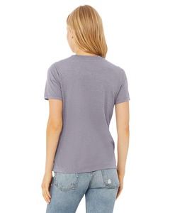 T-shirts décontractés pour femmes de qualité supérieure 100% coton Impression de logo personnalisée Respirant Streetwear T-shirt pour femmes - Product Image 6