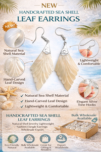 ต่างหูห่วงมุกเงินทิเบตประดับปะการังทำมือ น้ำหนักเบา สไตล์วินเทจ เหมาะสำหรับงานปาร์ตี้ ขายส่งและส่งออก - Product Image 6