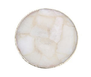Luxury White <b>Marble</b> <b>Cake</b> <b>Stand</b> With Gold Metal Base Decorative Dessert Display <b>Stand</b> ideal For Wedding Bakery Table Decor - Product Image 6