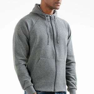 เสื้อฮู้ดดี้ผ้าฝ้ายริงสปัน 100% - เสื้อพูลโอเวอร์สตรีทแวร์ทรงโอเวอร์ไซส์แบบหนาพิเศษสั่งทำได้ ขายส่ง - Product Image 3