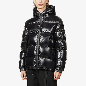 Veste d'hiver matelassée pour homme, chaude, avec fermeture éclair sur le devant, isolée, pour un usage quotidien décontracté, les activités de plein air et les voyages - Product Image 1