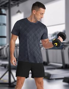 Camiseta de gimnasio de peso pesado para hombre, camiseta deportiva tipo polo, uniforme escolar, camisetas de moda para niños, camisetas de gimnasio para hombre - Product Image 2