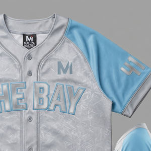 Nueva Camiseta de Béisbol Sublimada, Tejido Transpirable, Colores y Diseños Personalizados, Impresión a Todo Color, Ropa Deportiva para Equipos - Product Image 2